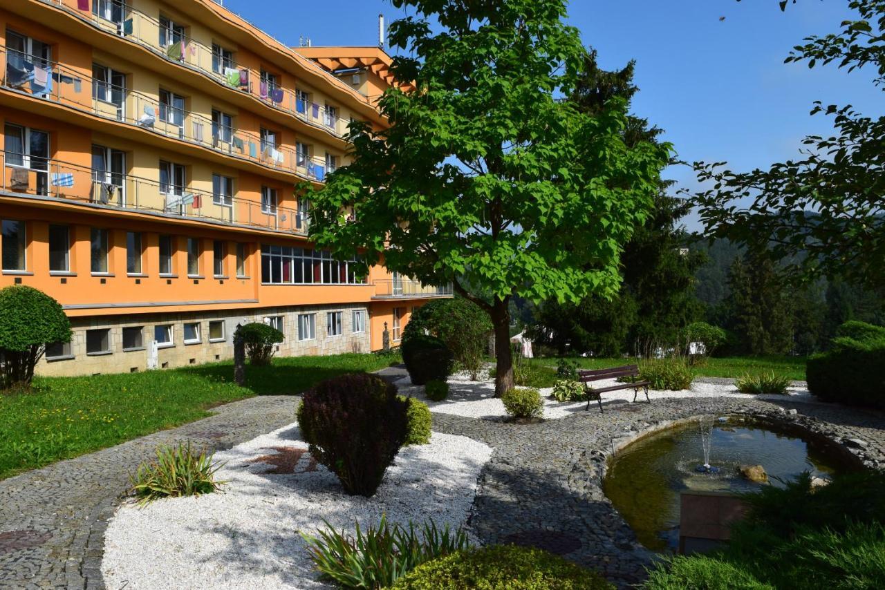 فندق Korona Sanatorium Uzdrowiskowe موشينا المظهر الخارجي الصورة