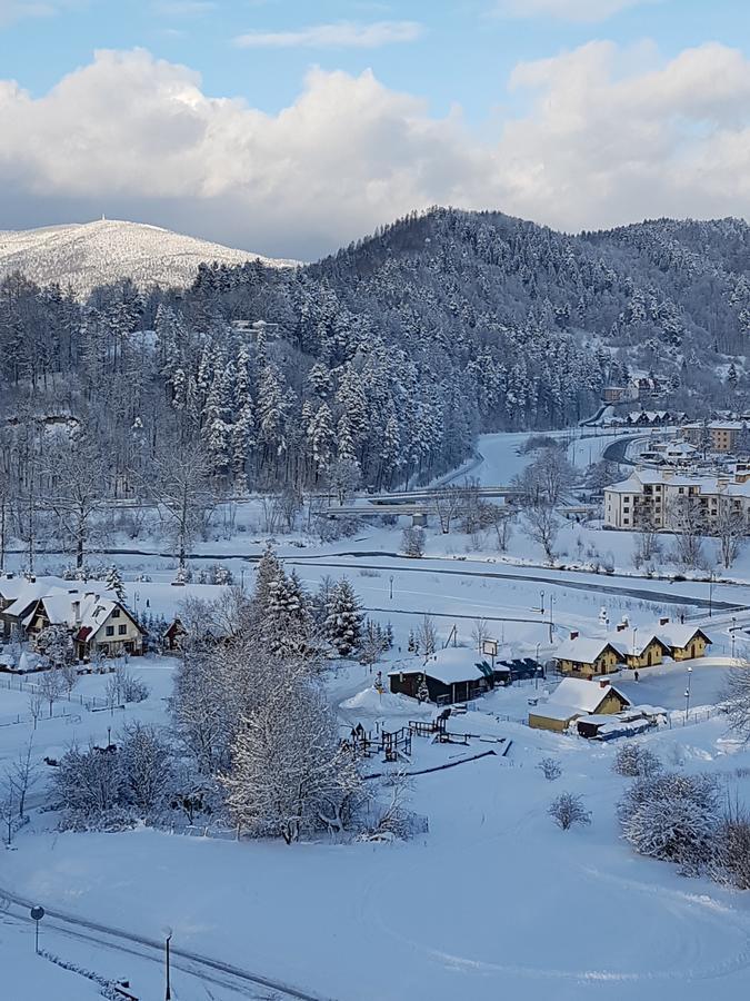 فندق Korona Sanatorium Uzdrowiskowe موشينا المظهر الخارجي الصورة